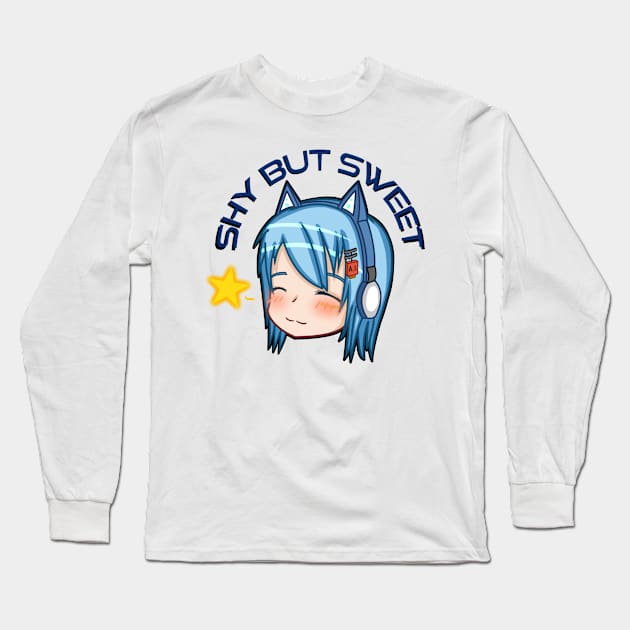 Shy but Sweet Long Sleeve T-Shirt by Izumi Airi